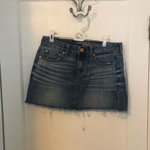 American Eagle Jean Skirt
